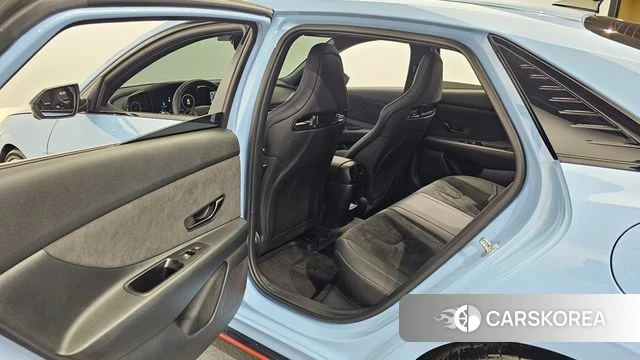 Hyundai The New Avante (CN7) 2024 Синий из Кореи, фото 2