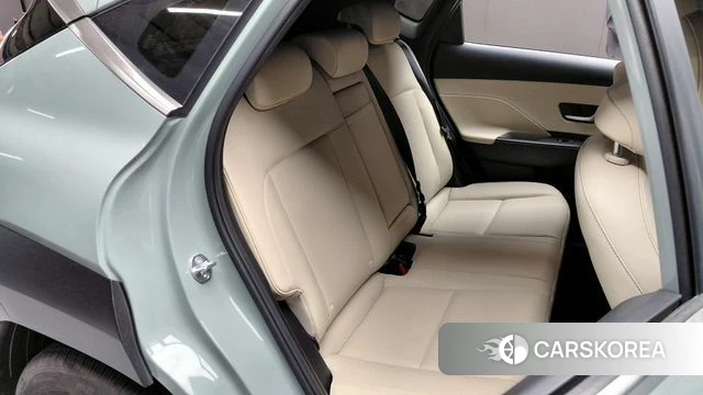 Hyundai Kona (SX2) 2023 Зеленый из Кореи, фото 2