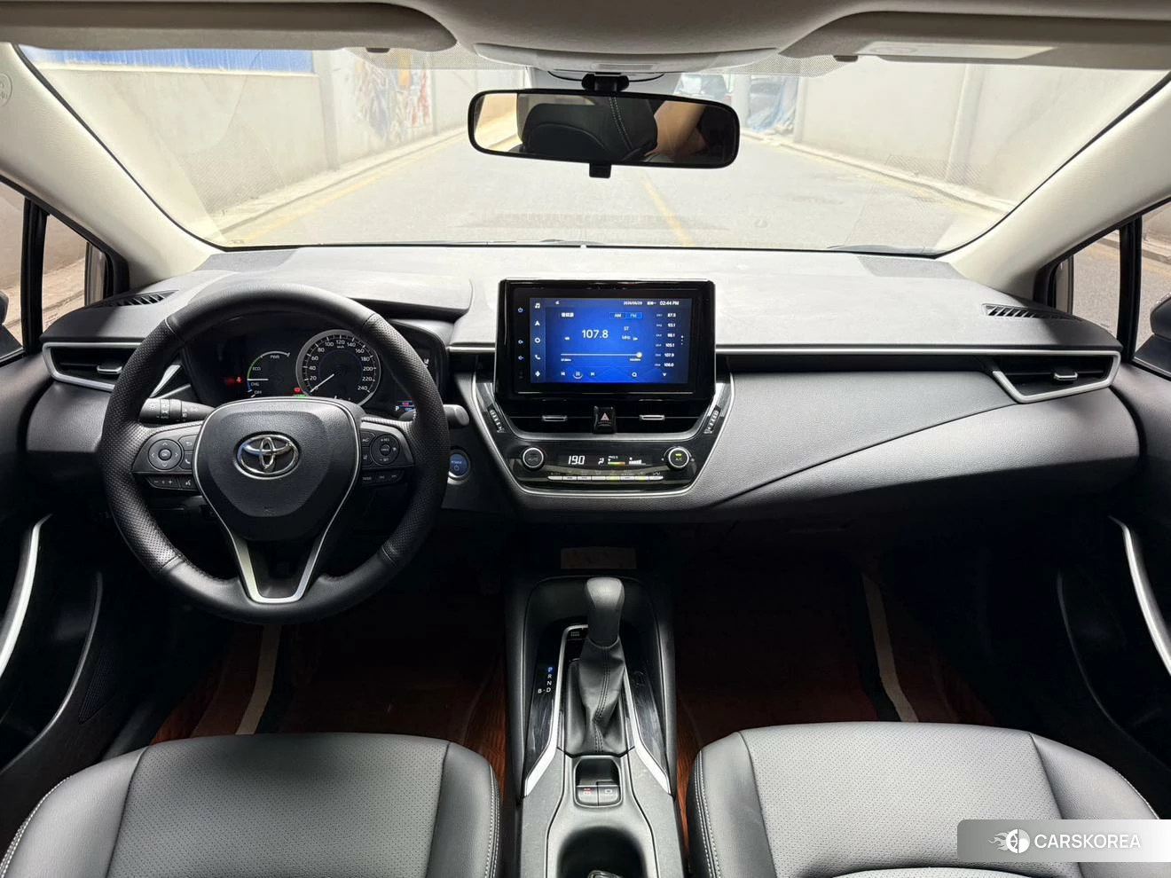 Toyota Corolla 2020 Темно-серый из Китая, фото 2