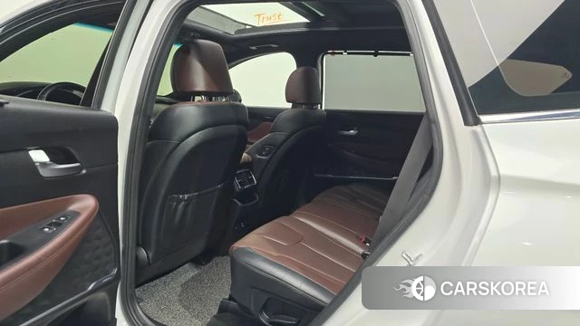 Hyundai Santa Fe TM 2018 Белый из Кореи, фото 2