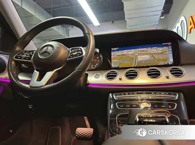 Mercedes-Benz E-Class W213 2019 Синий из Кореи, фото 2