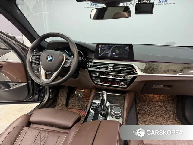 BMW 5 Series (G30) 2018 Синий из Кореи, фото 2