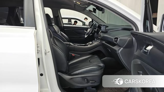 Hyundai The New Santa Fe 2020 Белый из Кореи, фото 2
