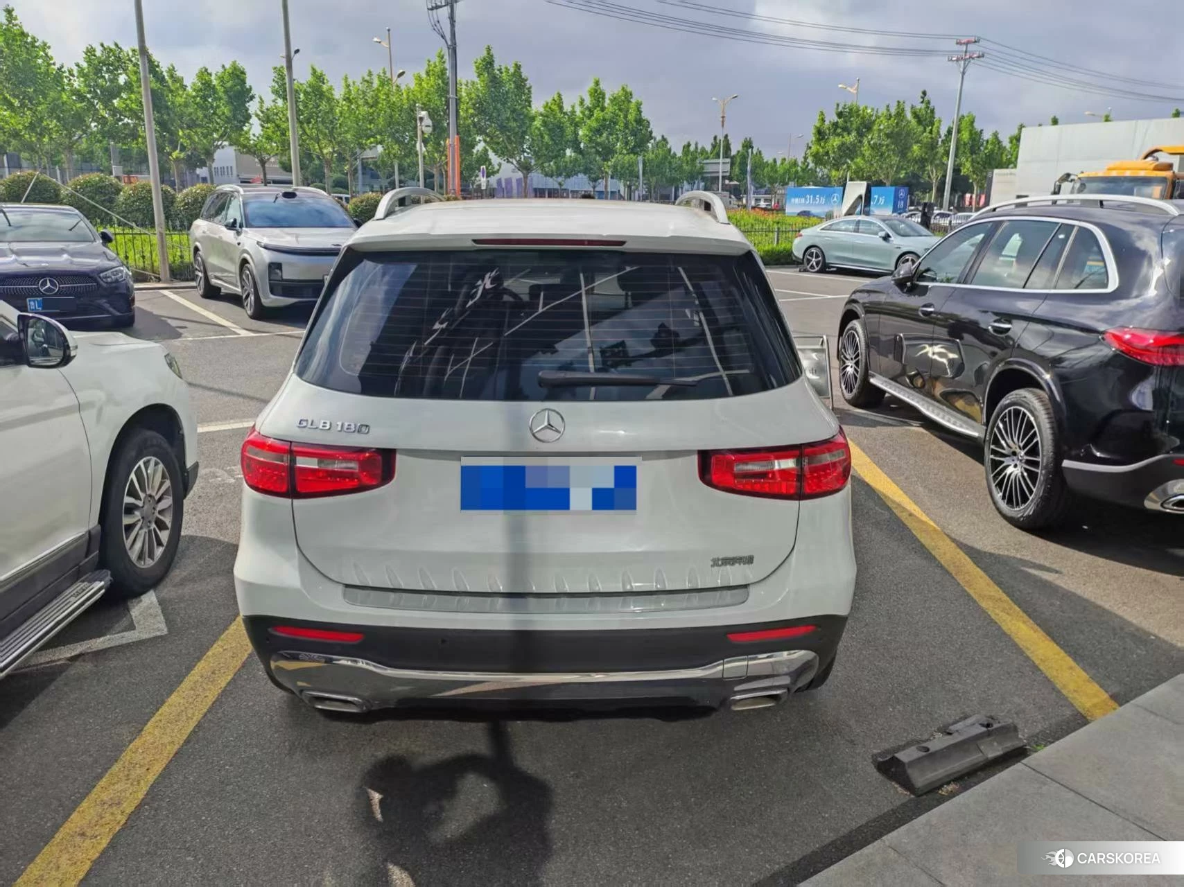 Mercedes-Benz GLB 2021 Белый из Китая, фото 2