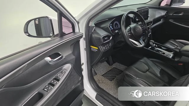 Hyundai Santa Fe TM 2018 Белый из Кореи, фото 2
