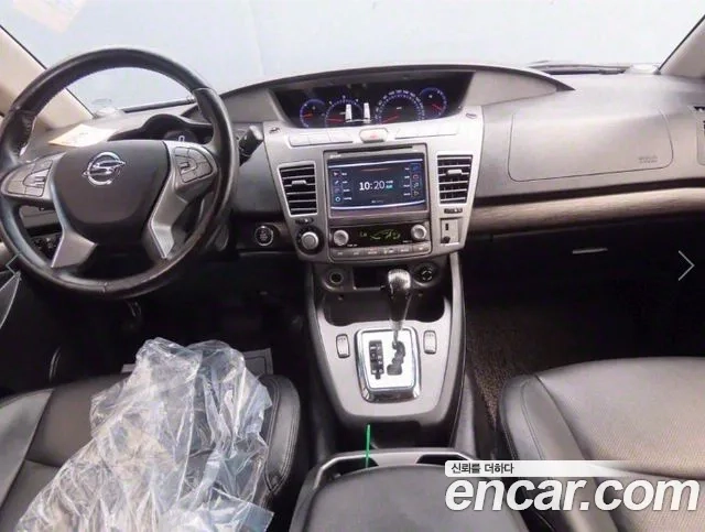 Ssangyong Korando Turismo id 2892273 из Кореи 2