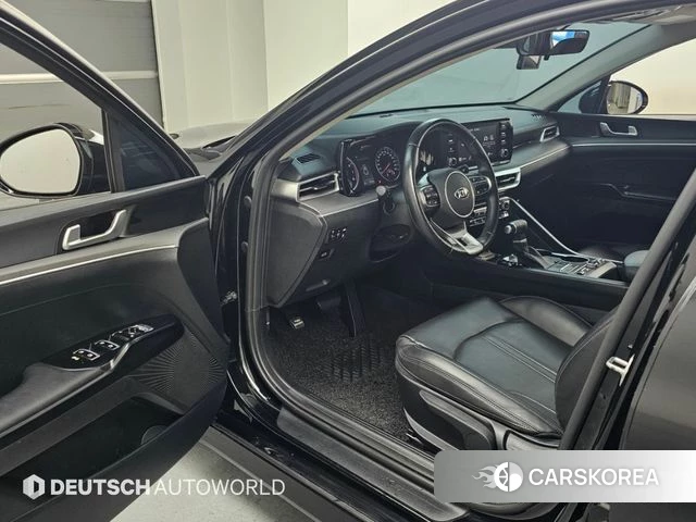 Kia K5 3rd generation 2021 Черный из Кореи, фото 2