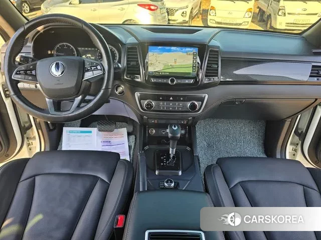 Ssangyong Rexton Sports 2020 Белый из Кореи, фото 2