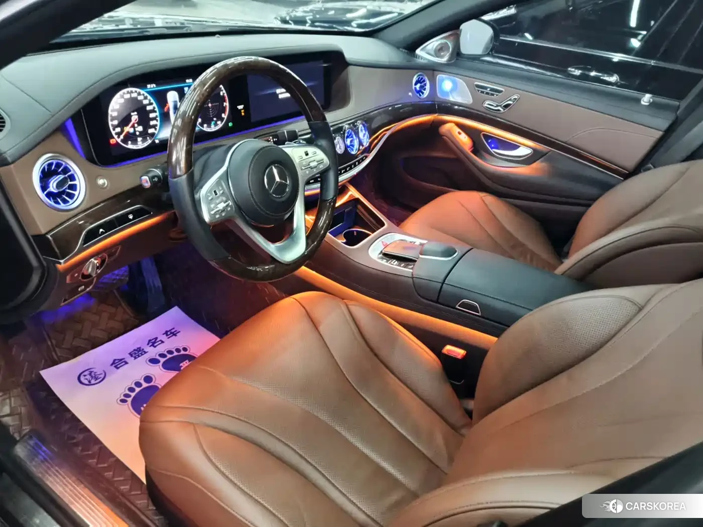 Mercedes-Benz S-Class 2020 Черный из Китая, фото 2
