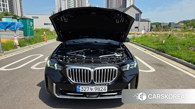BMW X5 (G05) 2024 Черный из Кореи, фото 2