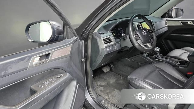 Ssangyong Rexton Sports 2019 Серый из Кореи, фото 2