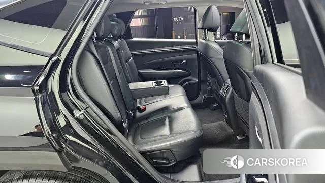 Hyundai Tucson (NX4) 2021 Черный из Кореи, фото 2