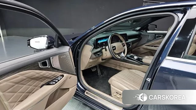 Kia K8 2021 Синий из Кореи, фото 2