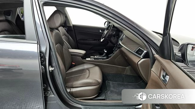 Kia The New K5 2nd generation 2018 Серый из Кореи, фото 2