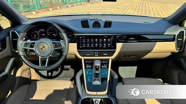 Porsche Cayenne (PO536) 2022 Белый из Кореи, фото 2