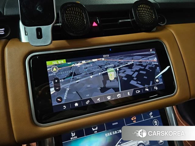 Land Rover Range Rover Sport 2nd Generation 2018 Белый из Кореи, фото 2