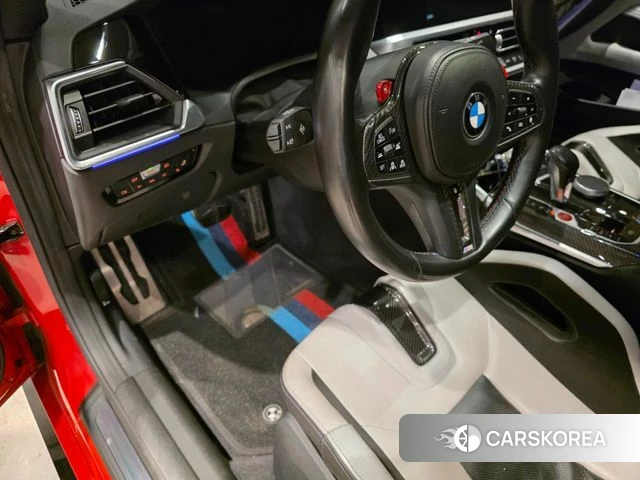 BMW M4 (G82) 2021 Красный из Кореи, фото 2