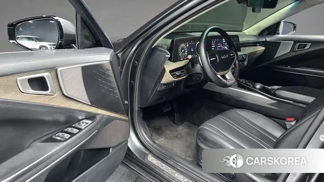 Kia K8 2021 Серый из Кореи, фото 2