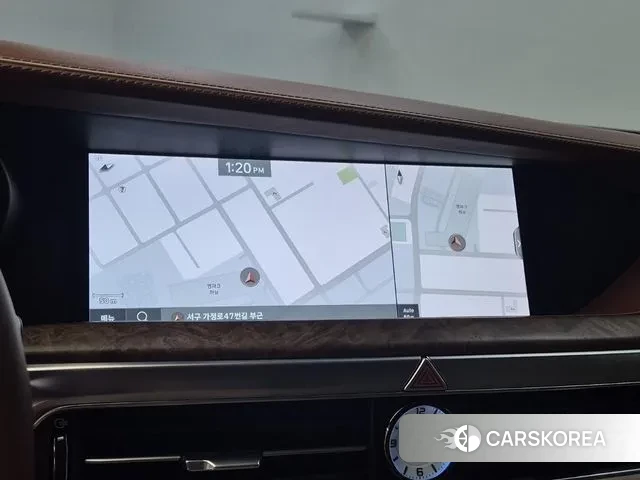 Genesis G90 2020 Синий из Кореи, фото 2