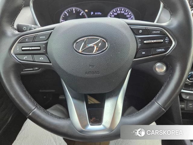 Hyundai Santa Fe TM 2018 Белый из Кореи, фото 2