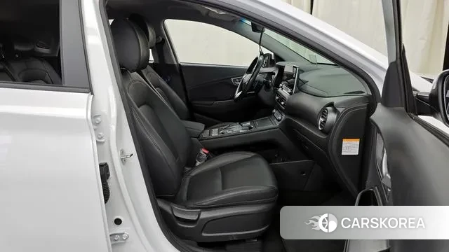 Hyundai Kona Electric 2021 Белый из Кореи, фото 2