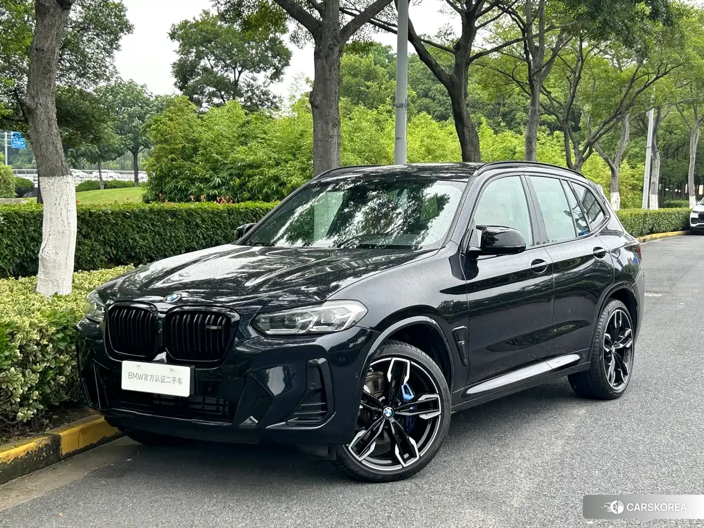 BMW X3 M40i 2025 Черный из Китая, фото 2