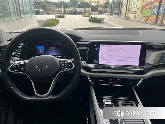 Volkswagen Tourang 2024 Черный из Китая, фото 2