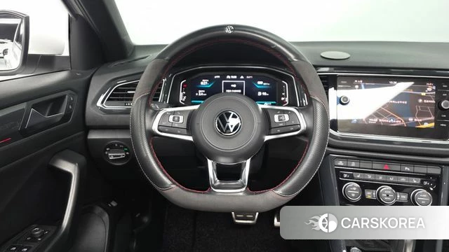 Volkswagen T-Roc 2021 Белый из Кореи, фото 2