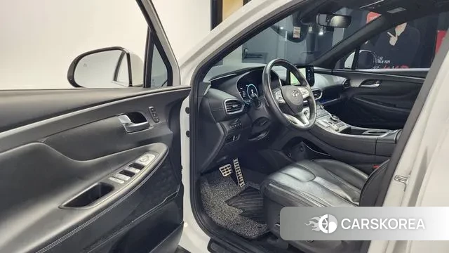 Hyundai The New Santa Fe 2022 Белый из Кореи, фото 2