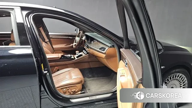 Genesis G90 2020 Черный из Кореи, фото 2