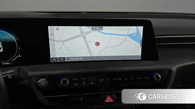 Kia K8 2021 Черный из Кореи, фото 2