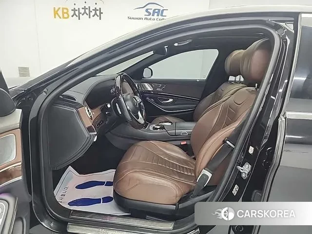 Mercedes-Benz S-Class W222 2018 Черный из Кореи, фото 2