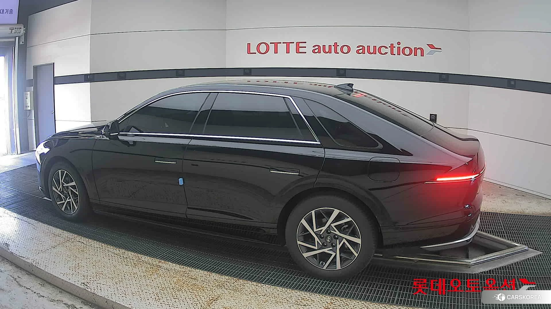 Hyundai Grandeur Hybrid 2026 Черный из Кореи, фото 2