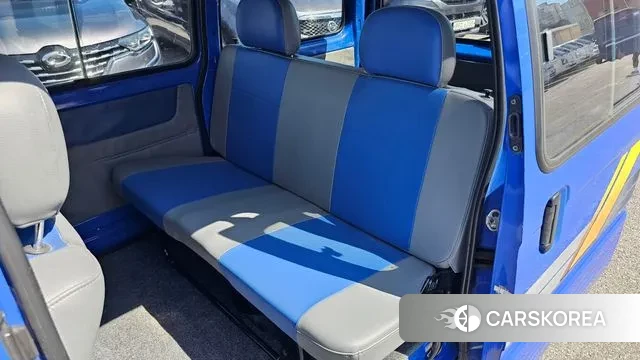 Chevrolet (GM Daewoo) New Damas 2021 Синий из Кореи, фото 2