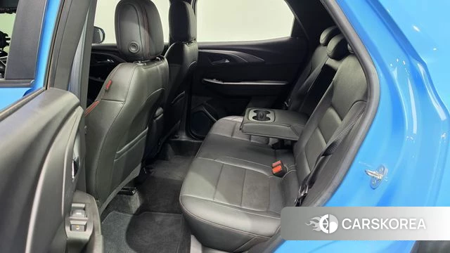 Chevrolet (GM Daewoo) Trailblazer 2022 Небесно-голубой из Кореи, фото 2