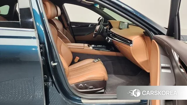 Genesis G80 (RG3) 2021 Синий из Кореи, фото 2