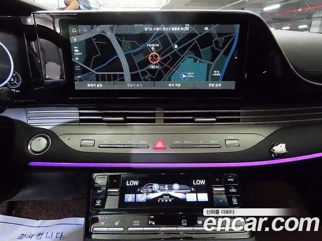 Hyundai The New Grandeur IG Hybrid 2020 Серебряный из Кореи, фото 2