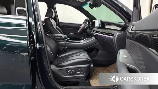 Hyundai The New Palisade 2023 Темно-зеленый из Кореи, фото 2