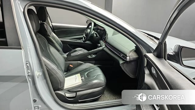 Hyundai Avante (CN7) 2022 Серый из Кореи, фото 2