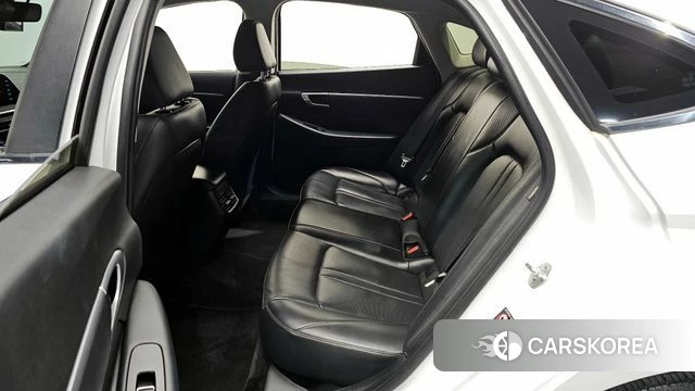 Hyundai Sonata (DN8) 2019 Белый из Кореи, фото 2