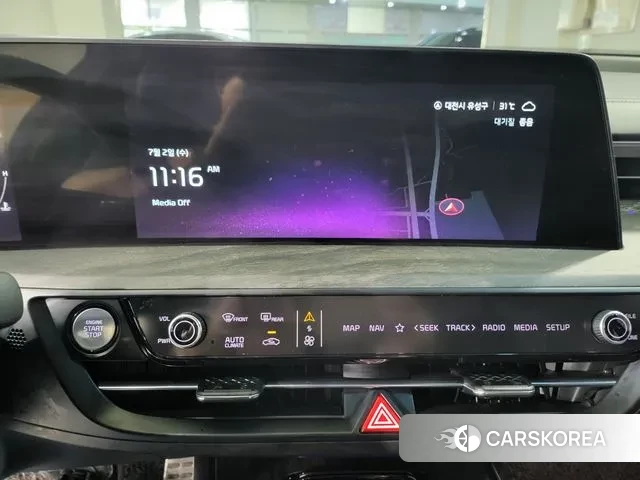 Kia K8 2021 Черный из Кореи, фото 2