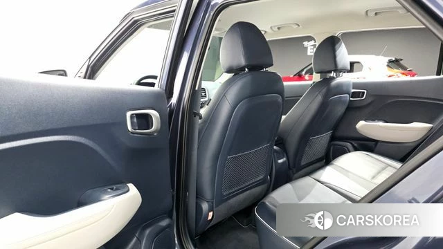 Hyundai Venue 2020 Синий из Кореи, фото 2