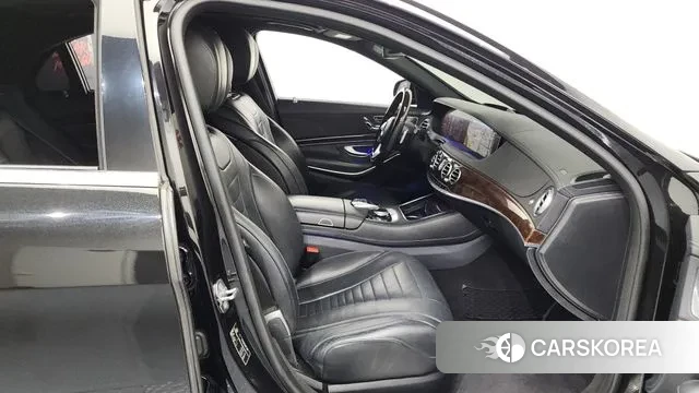 Mercedes-Benz S-Class W222 2019 Черный из Кореи, фото 2