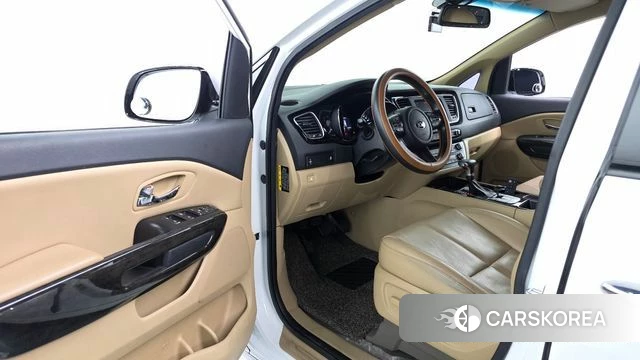 Kia The New Carnival 2019 Белый из Кореи, фото 2