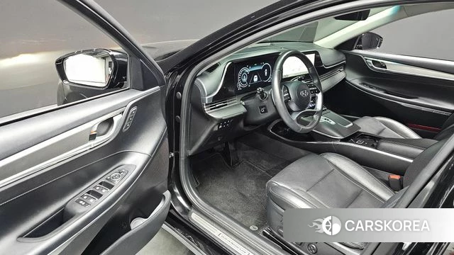Hyundai The New Grandeur IG 2022 Черный из Кореи, фото 2
