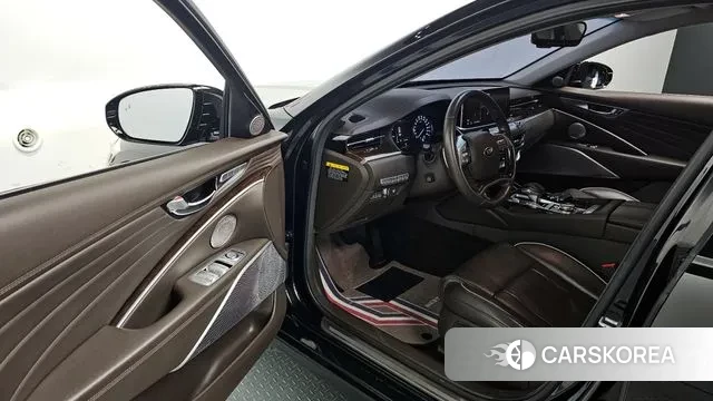 Kia More K9 2018 Черный из Кореи, фото 2