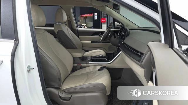 Kia Carnival 4th generation 2020 Белый из Кореи, фото 2