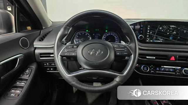 Hyundai Sonata (DN8) 2021 Черный из Кореи, фото 2