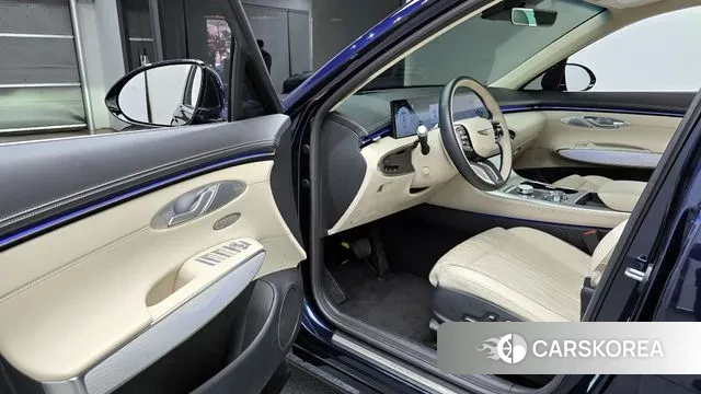 Genesis GV70 2024 Синий из Кореи, фото 2