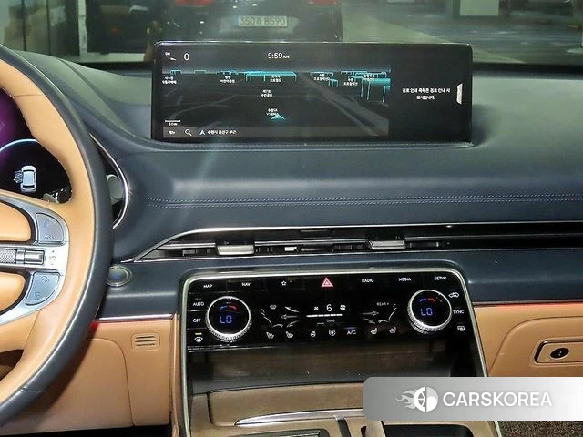 Genesis GV80 2022 Черный из Кореи, фото 2